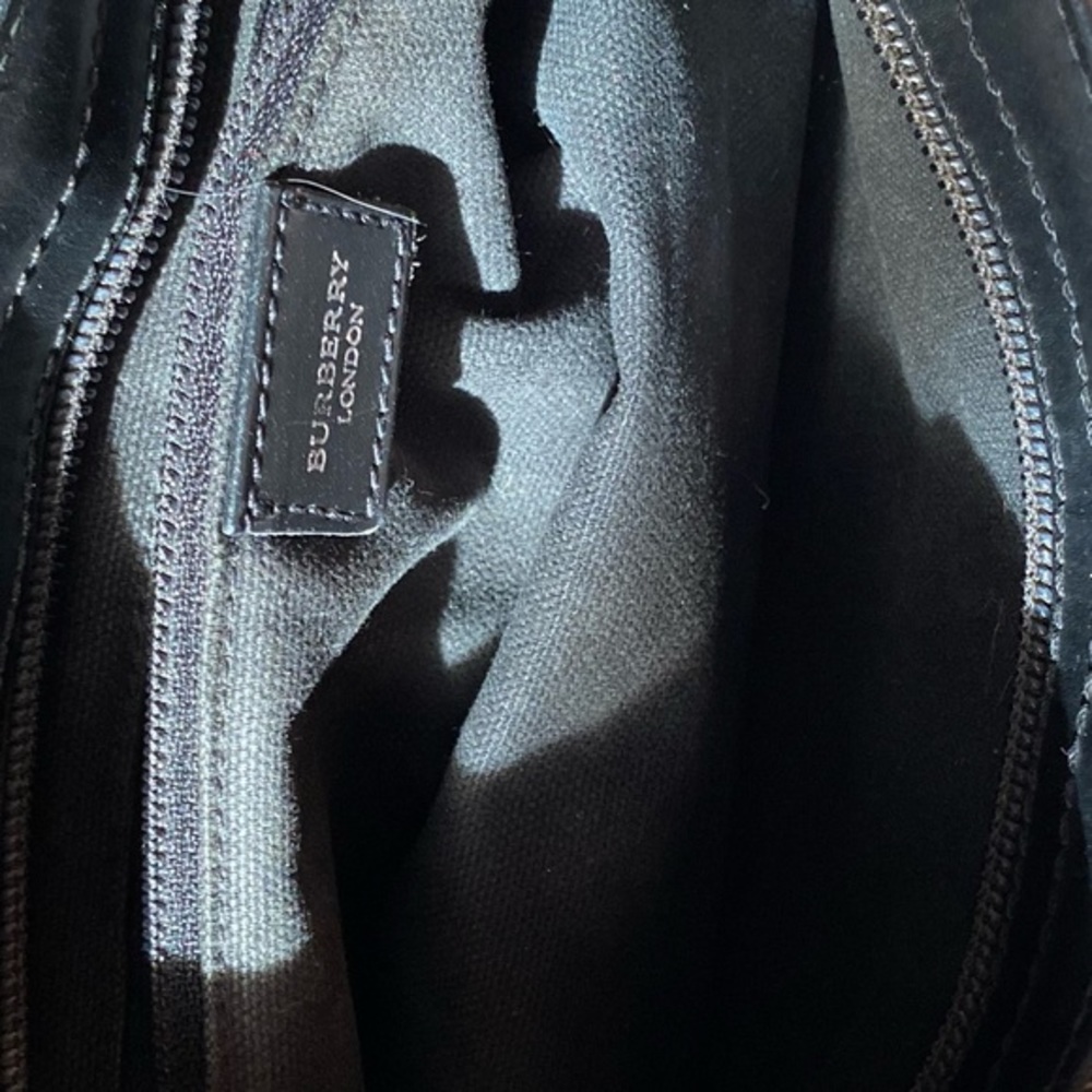Vintage Burberry Check shoulder bag - Picture 5 of 12